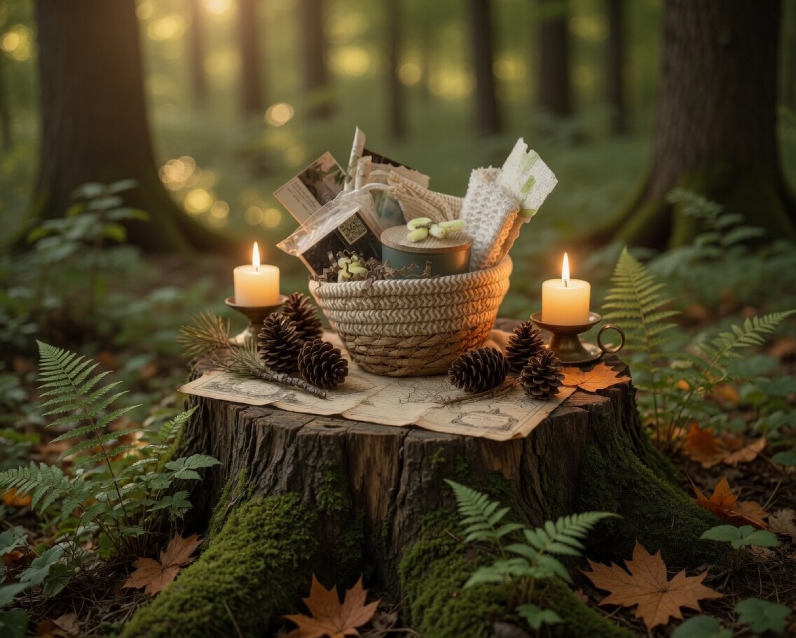 Pretty As Possible Gift Basket