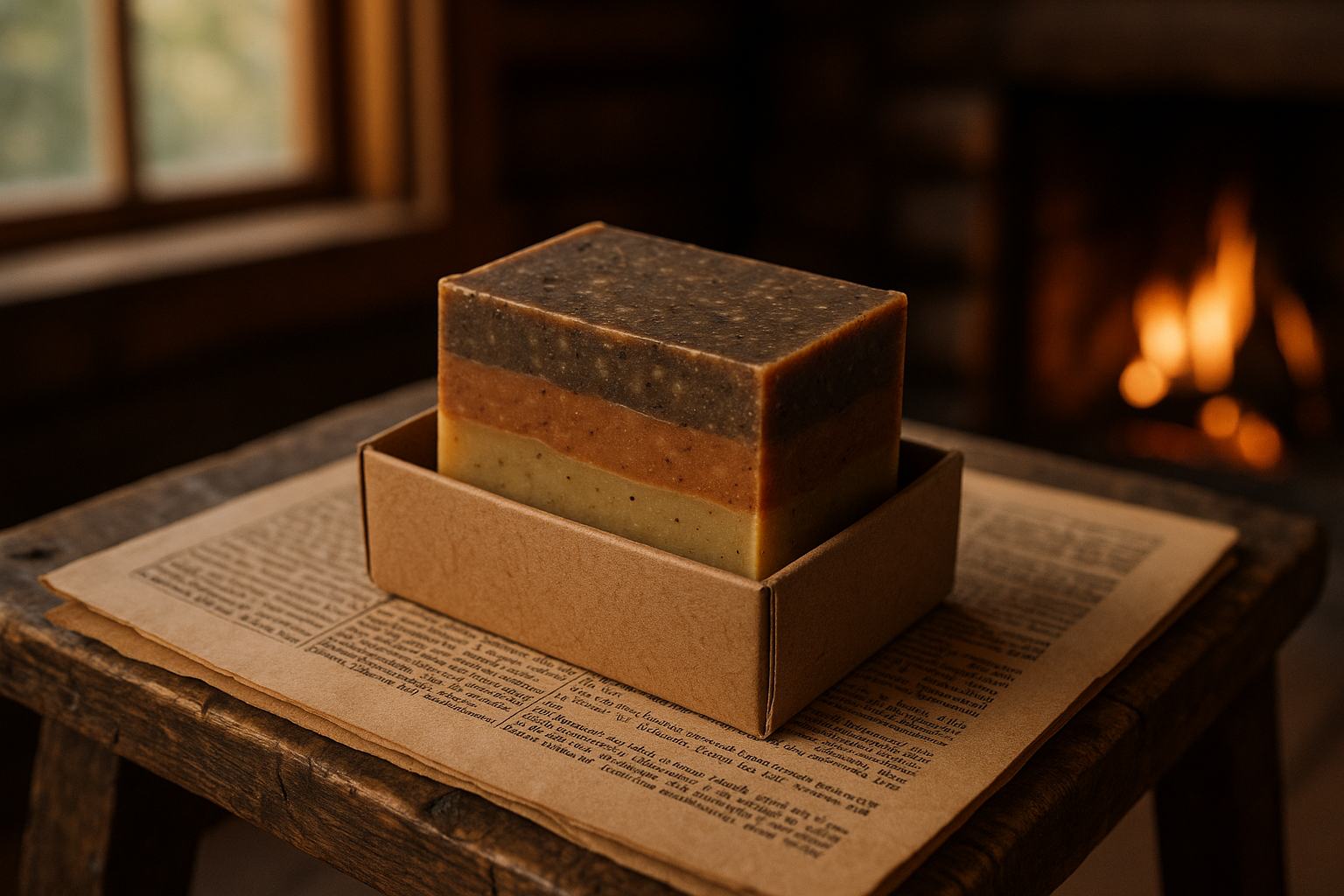 Fireside Comfort Soap